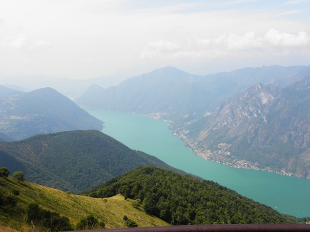 Lago di Lugano dal Galbiga